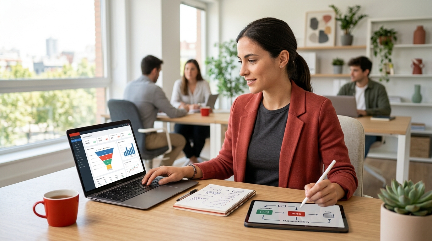 Zoho CRM y Campaigns: Integra Marketing y Ventas