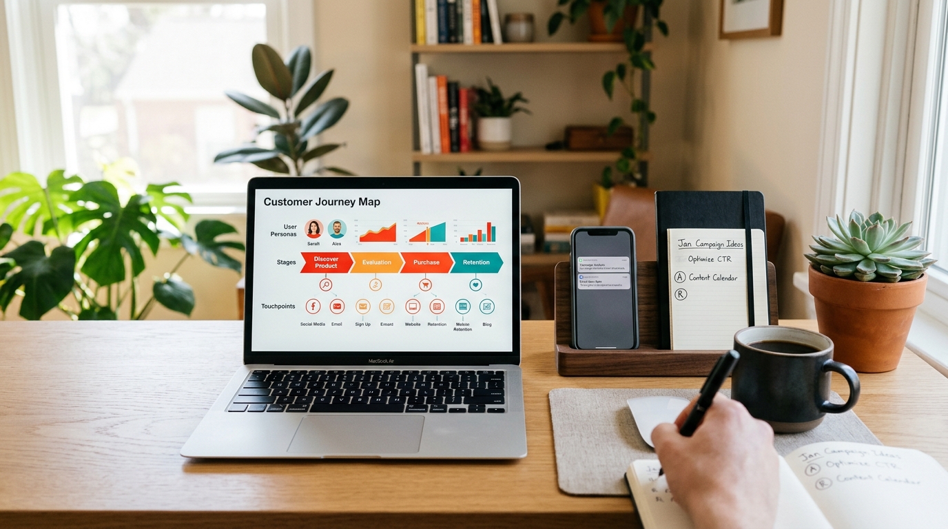 UXpressia: Crea customer journey maps sin perder tiempo